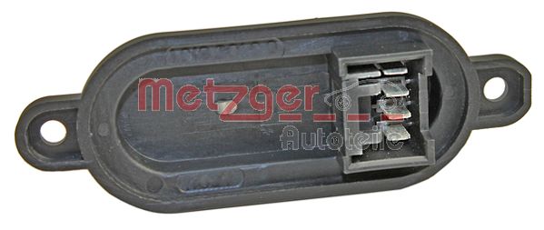 Сопротивление, вентилятор салона - 0917326 METZGER